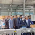 Le ministre Ali Aoun inaugure plusieurs unités industrielles à Bouira