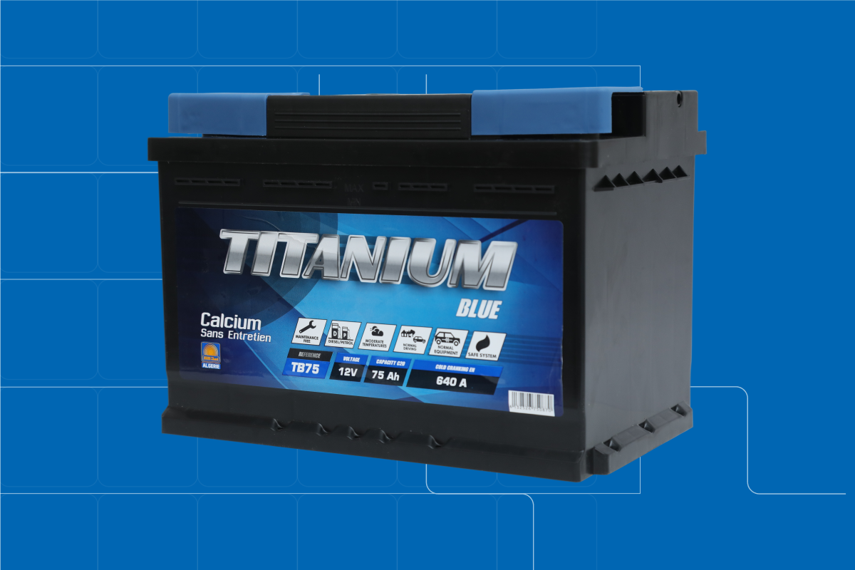 La gamme Titanium Blue